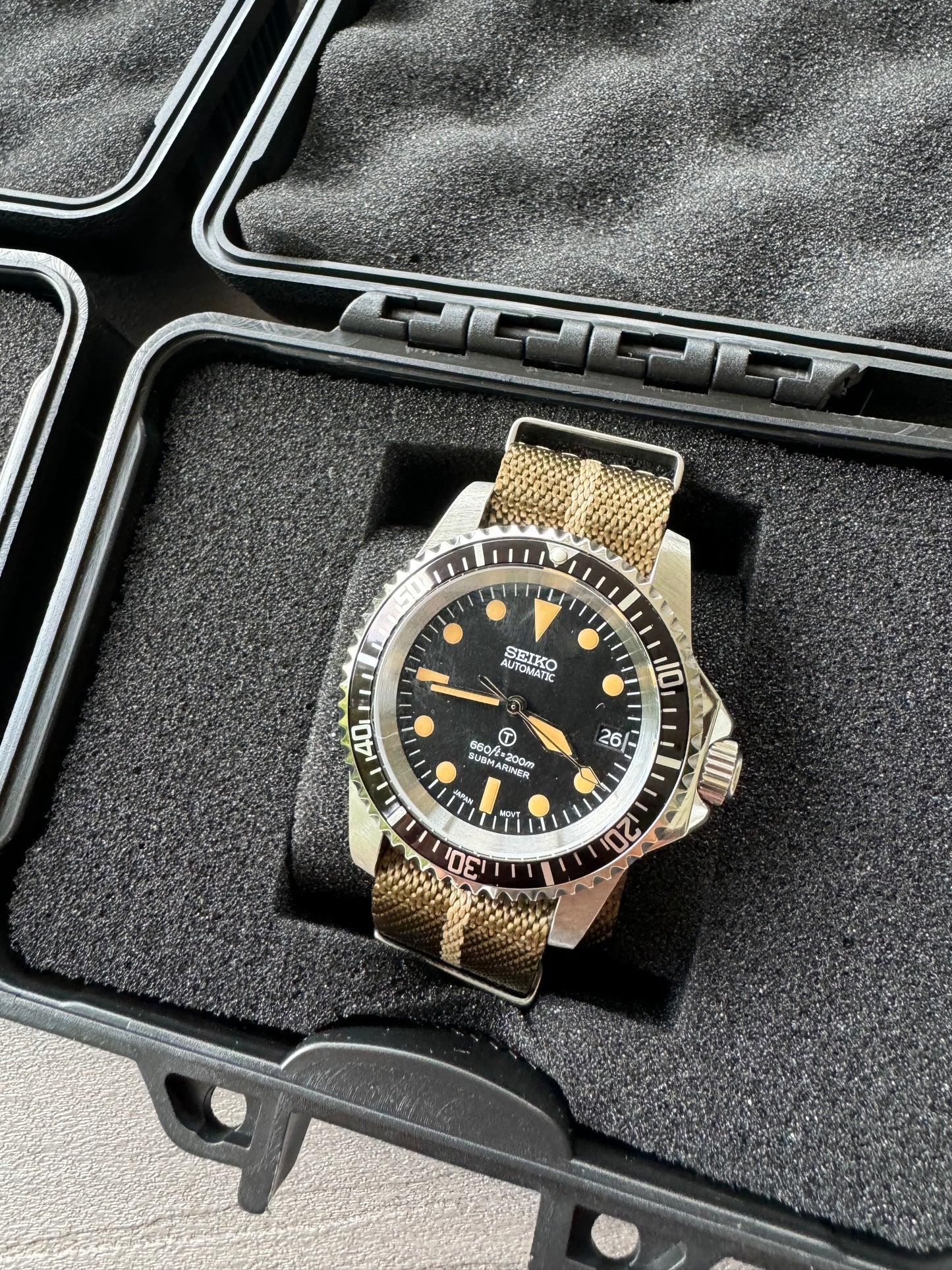 Seiko MilSub