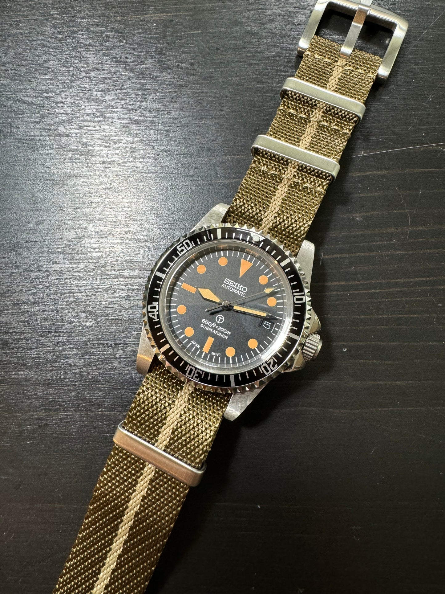 Seiko MilSub