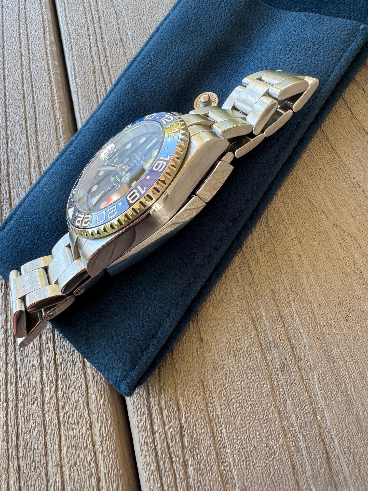 Casters Batman GMT – Dual Timezone Automatic Watch