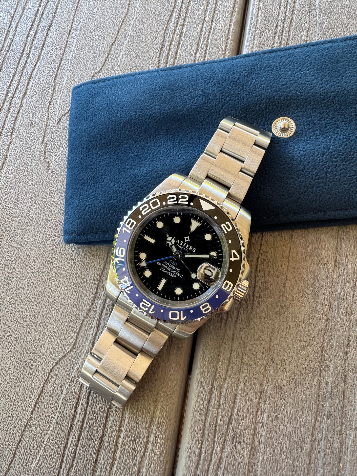 Casters Batman GMT – Dual Timezone Automatic Watch