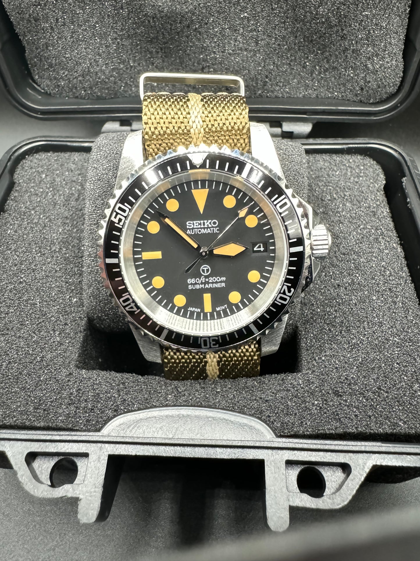 Seiko MilSub