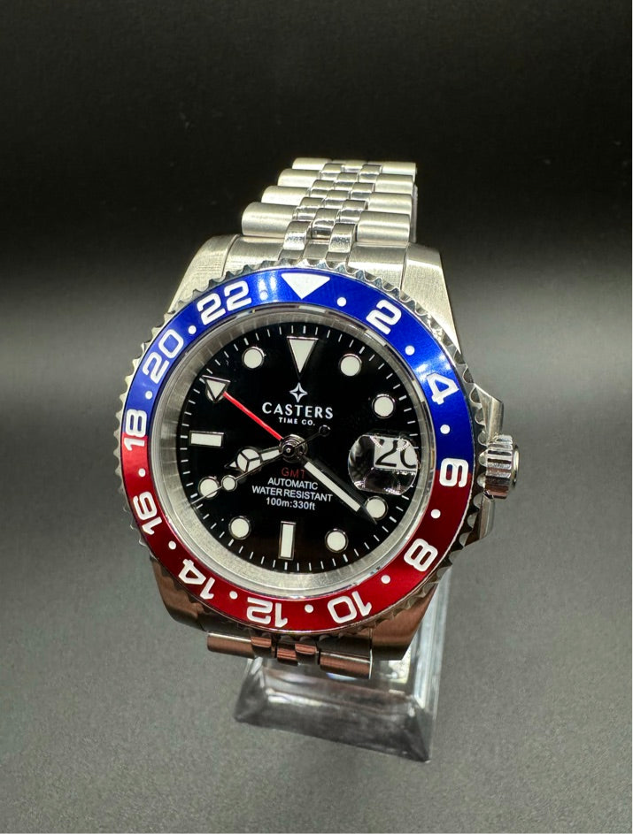 Casters GMT Pepsi