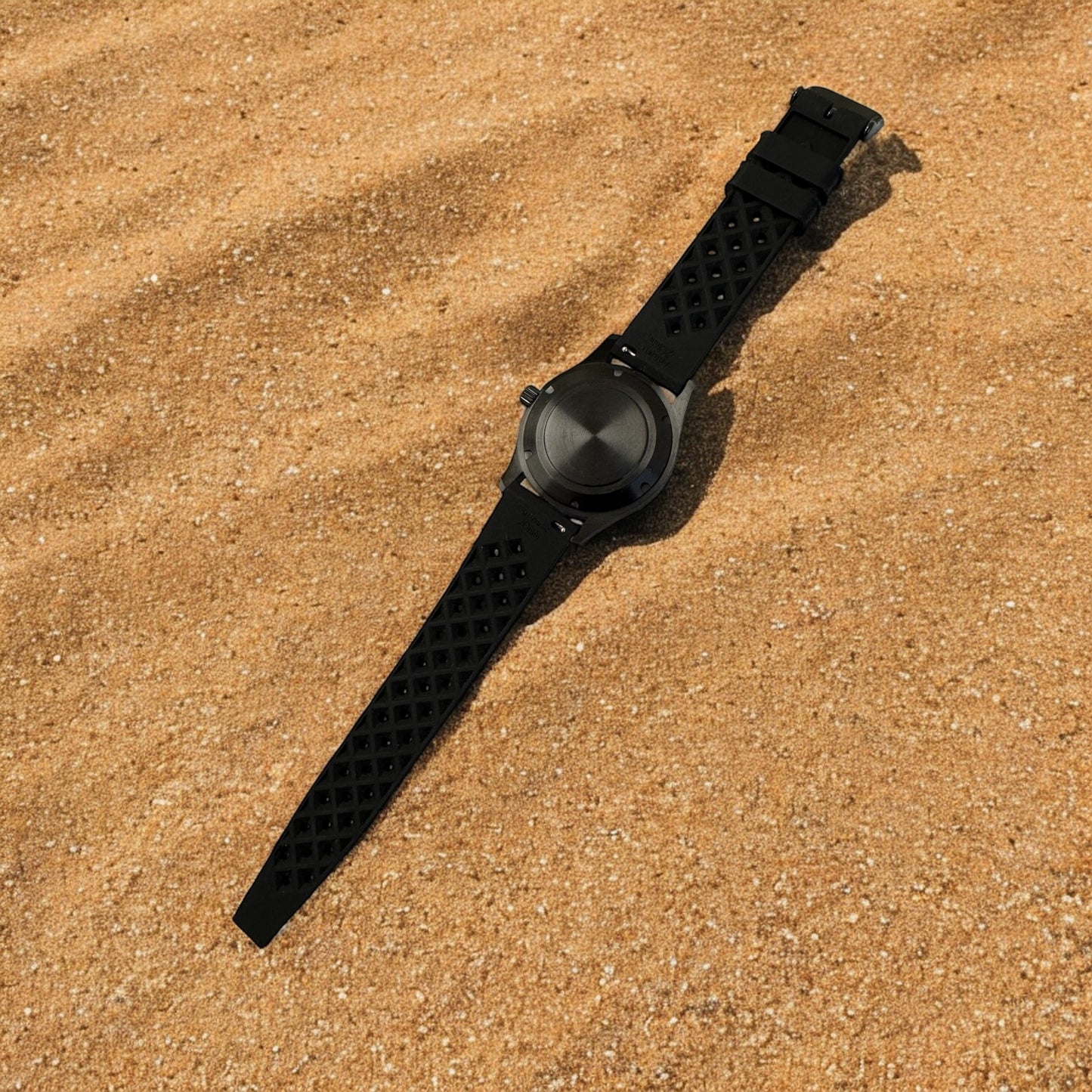 Casters Tactile Field Watch – Blackout Edition