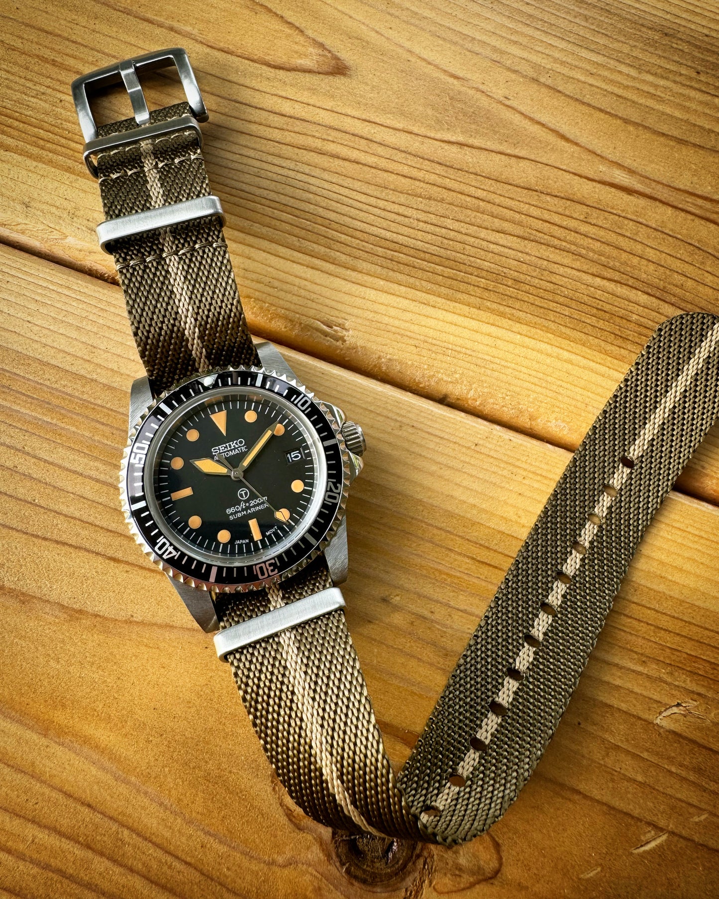 Seiko MilSub