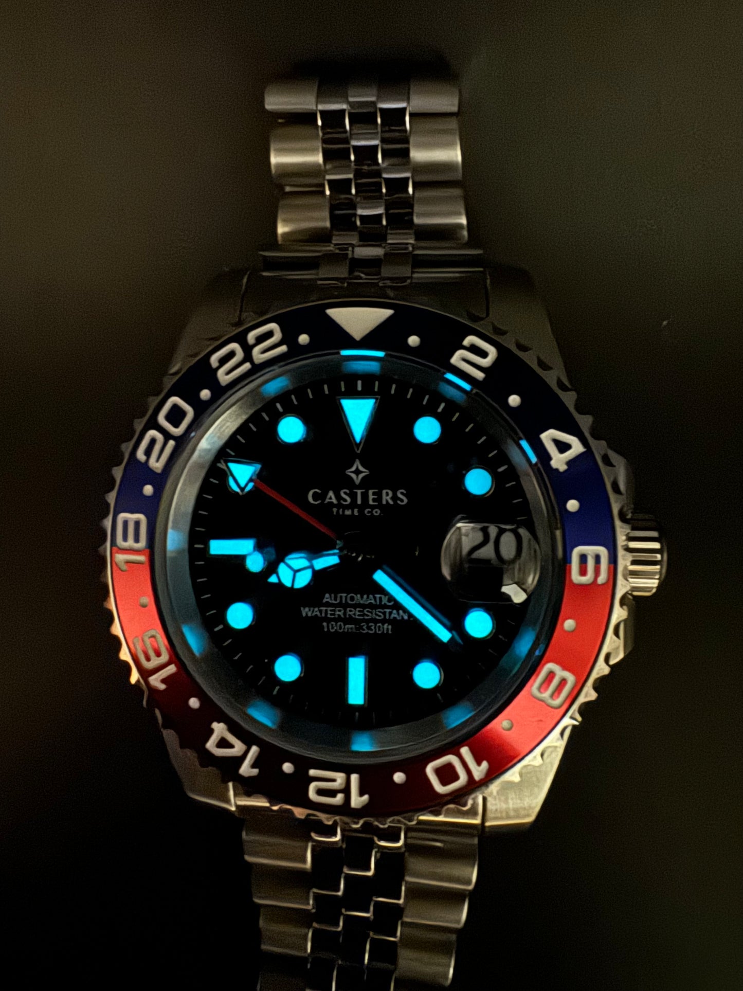 Casters GMT Pepsi