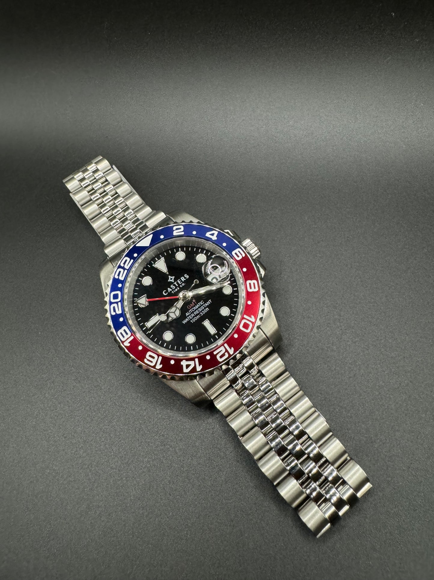 Casters GMT Pepsi