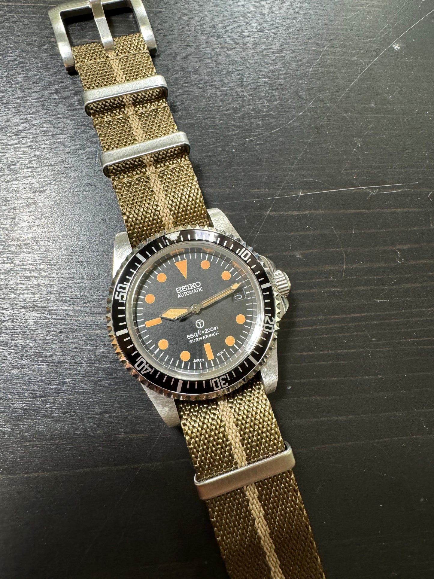 Seiko MilSub