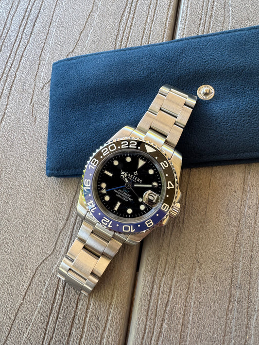 Casters Batman GMT – Dual Timezone Automatic Watch