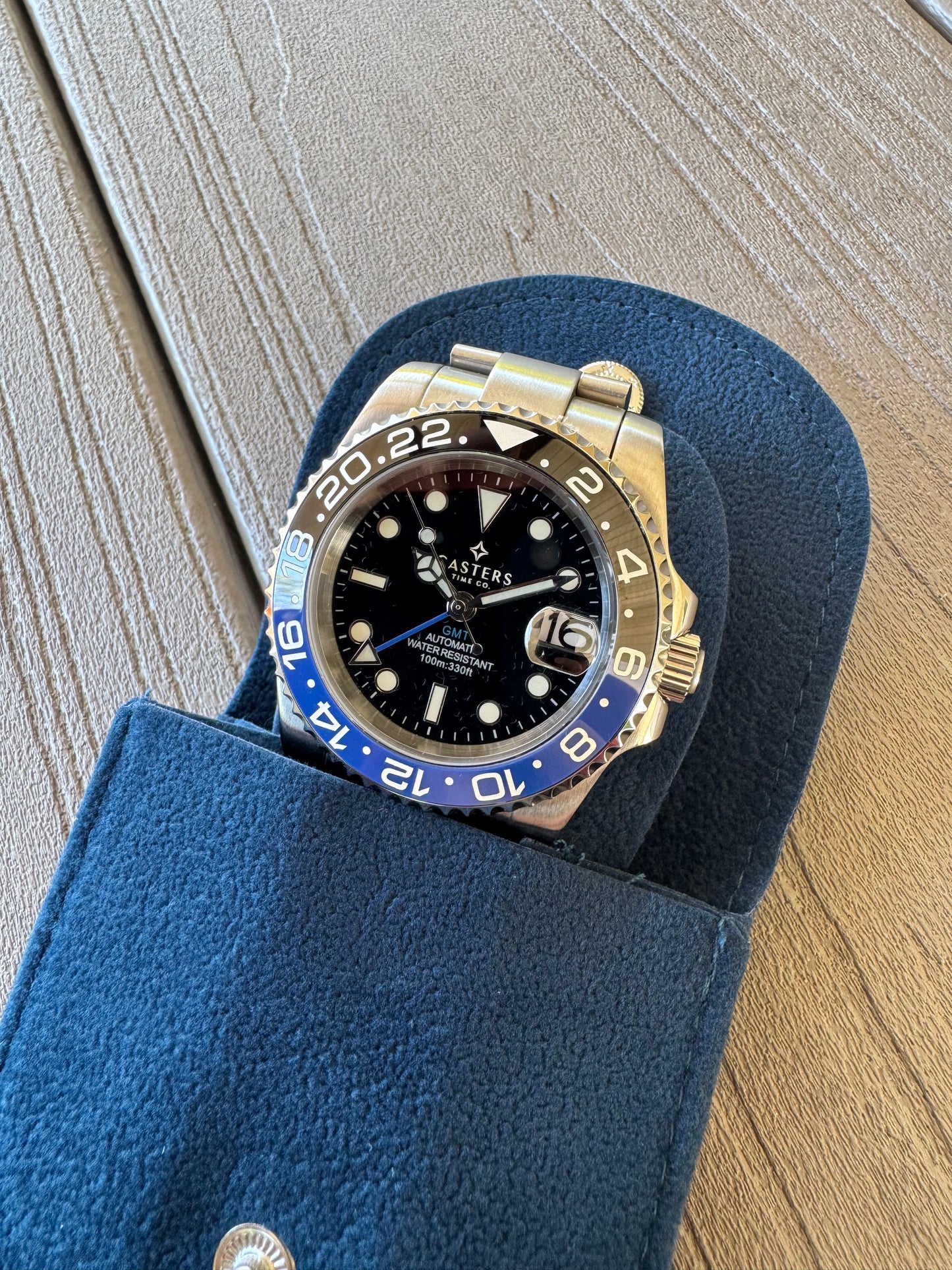 Casters Batman GMT – Dual Timezone Automatic Watch