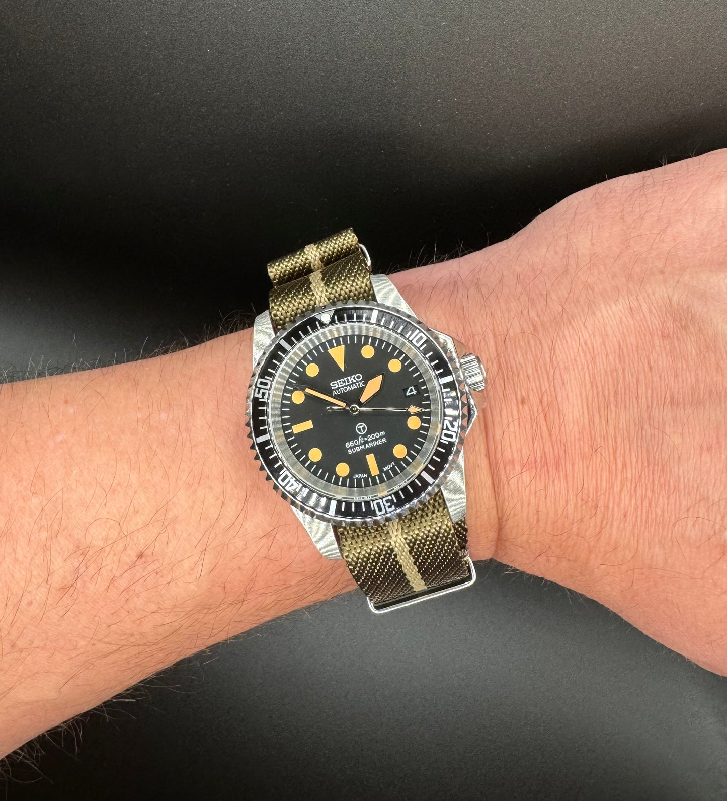 Seiko MilSub